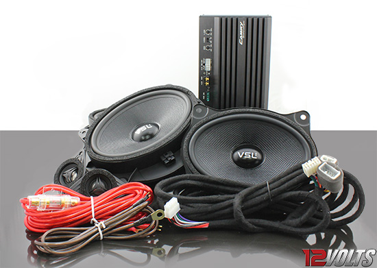 The Complete Sound System for Toyota Camry by VSL & 12Volts - The Complete Suite