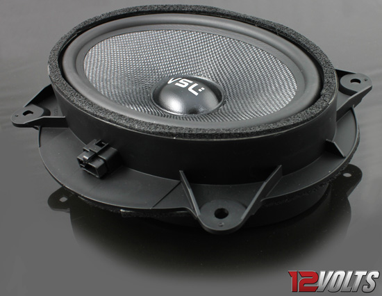 The Complete Sound System for Toyota Camry by VSL & 12Volts - Speaker Set