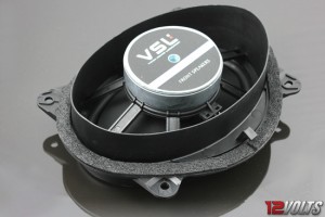 The Complete Sound System for Toyota Camry by VSL & 12Volts - Speaker Set