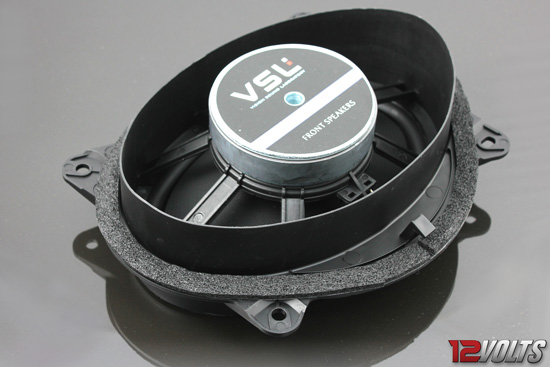 The Complete Sound System for Toyota Camry by VSL & 12Volts - Speaker Set