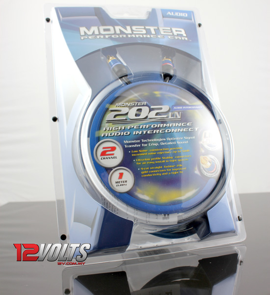 Monster Cable 202 LN