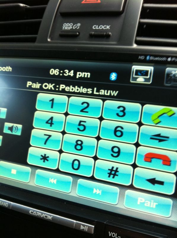 Carvox Head Units compatible with iPhone 4!