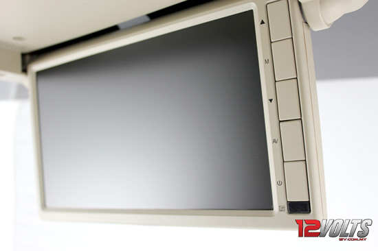 9 inch Roof Mount LCD Monitor