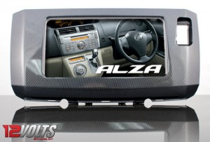 Panel Dashboard Installation Casing Kit for Perodua Alza (CARBON)