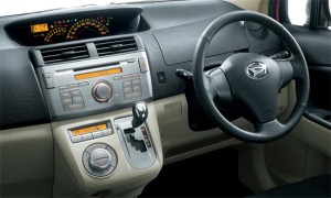 Panel Dashboard Installation Casing Kit for Perodua Alza