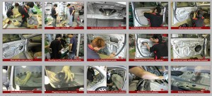 Toyota Camry Audio Replacement System Installation Procedures at AUTOGADGET Kota Damansara