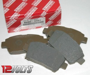 04465-12581 - Toyota Front Brake Pad for Disc Brakes