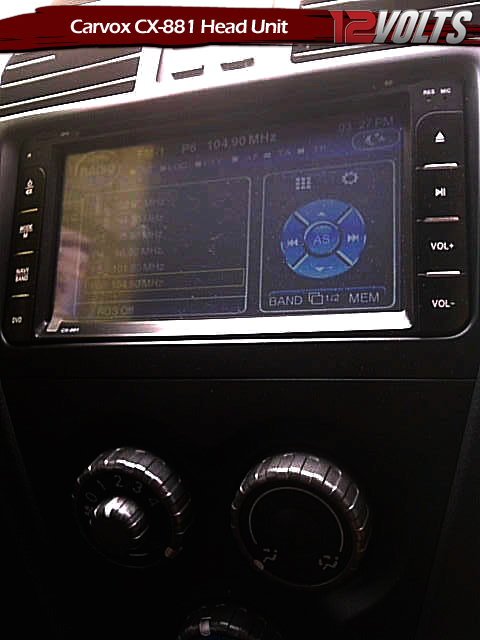 Toyota Vios J Spec Carvox CX-881 HD LCD Touchscreen DVD CD MP3