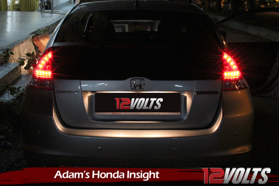 Adam's Honda Insight