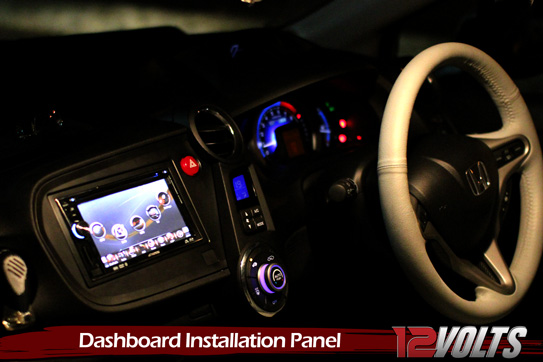 Honda Insight Dashboard Installation Panel