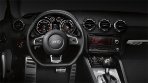 Dashboard Installation Kit (Car Audio Player Installation Kit) for Audi TT