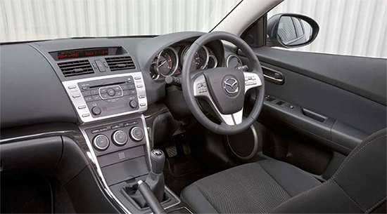 Dashboard Installation Kit (Car Audio Player Installation Kit) for Mazda 6 (2009)