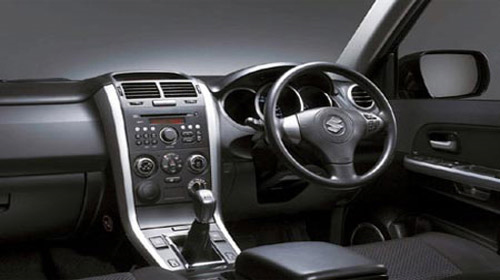 Dashboard Installation Kit (Car Audio Player Installation Kit) for Suzuki GRAND VITARA