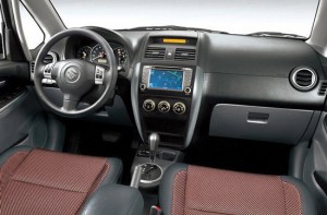 Dashboard Installation Kit (Car Audio Player Installation Kit) for Suzuki SX4