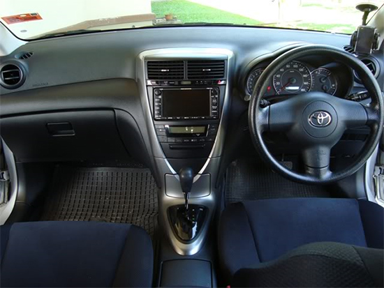 Dashboard Installation Kit (Car Audio Player Installation Kit) for Toyota CALDINA