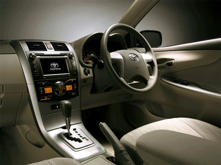Dashboard Installation Kit (Car Audio Player Installation Kit) for Toyota Corolla ALTIS 2008 Onwards
