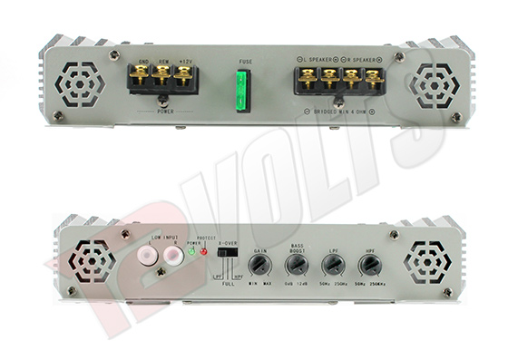 WPA-425T - 2-channel High-power MOSFET Amplifier 1200W
