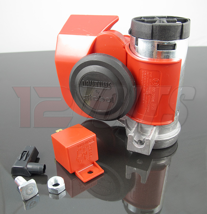 STEBEL Nautilus Compact Red - 100% Made in Italy available now at 12V.com.my