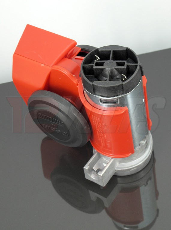 STEBEL Nautilus Compact Red - 100% Made in Italy available now at fasmoto.com