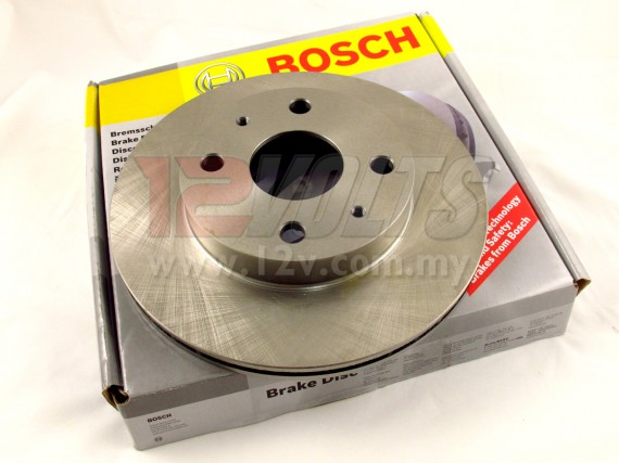 BOSCH Perodua MYVI Front Brake Disc Rotor