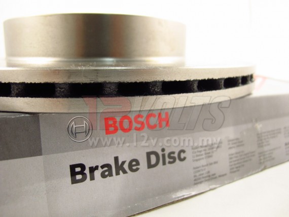 BOSCH Perodua MYVI Front Brake Disc Rotor