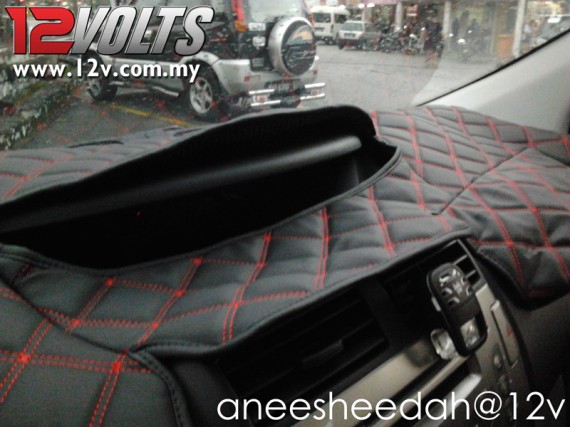 Junction Produce Dashboard Cover for Perodua ALZA