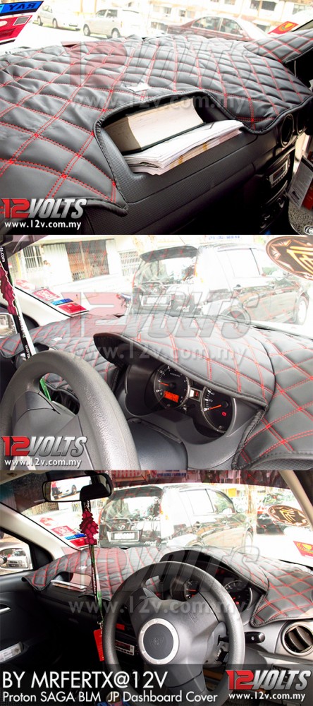 Junction Produce Dashboard Cover for Proton Saga BLM