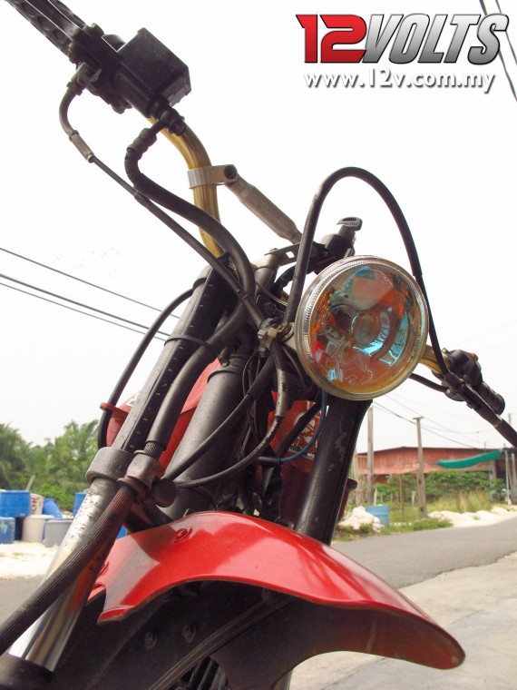 DIY Mini Super Bike from Kuala Gula