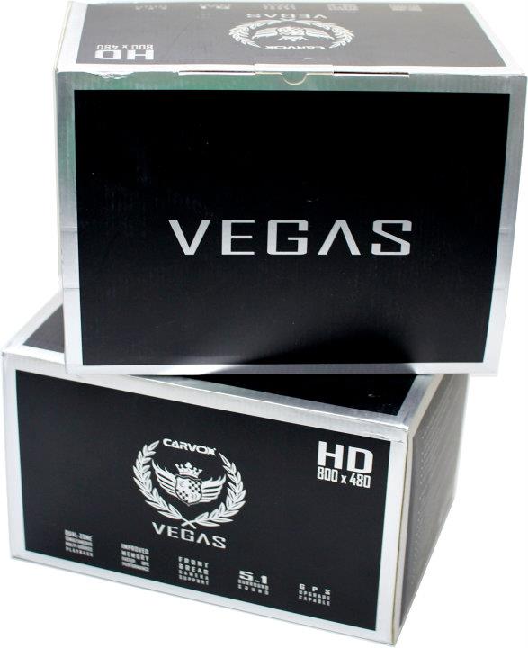 Carvox Vegas Packaging