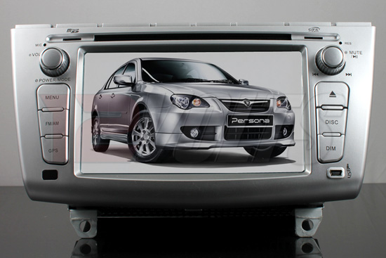 7" Proton Persona OEM fit touch screen DVD Player (No GPS) Bluetooth USB SD iPhone