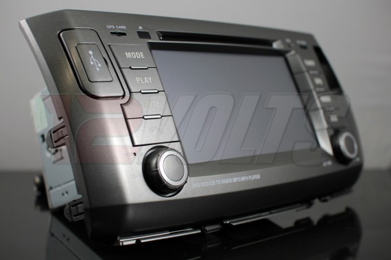 Otonavi Perodua Alza OEM Fit Touchscreen HD DVD Player with Bluetooth USB SD