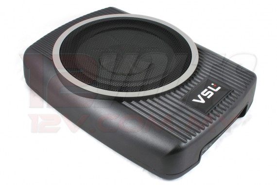 VSL AL-104AS 10" 2.1 channel Compact Powered Subwoofer