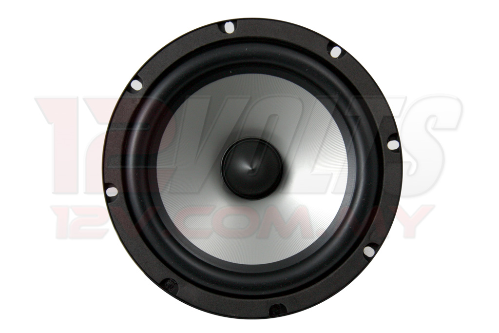 ZONE X Z-62P 6.5" Component Speaker Set