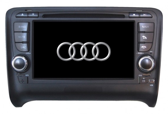 HANNS OEM Head Unit for Audi TT (with PAPAGO GPS) 