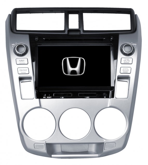 HANNS OEM Head Unit for Honda CITY (with PAPAGO GPS)