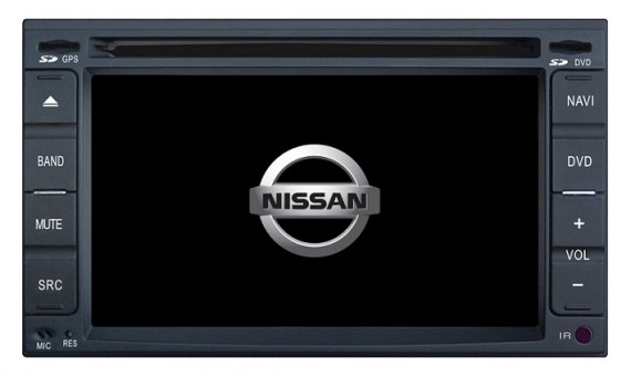 HANNS OEM Head Unit for Nissan General Cars (with PAPAGO GPS)