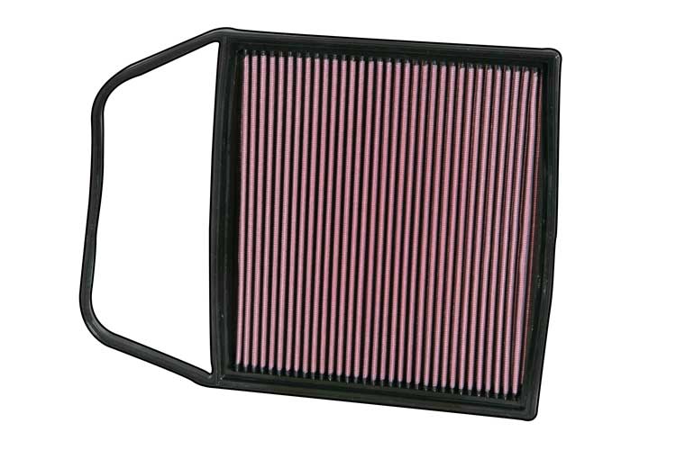 K&N Air Filter for BMW 335I 3.0L E92, 2007-ON