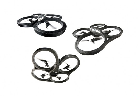 Parrot AR DRONE availabe now on fasmoto.com