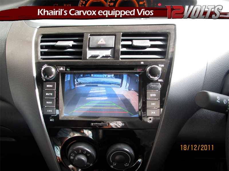 Khairils Carvox equipped Toyota Vios