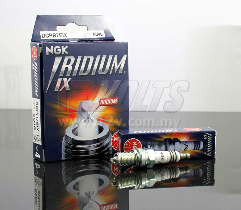 NGK Iridium IX Spark Plugs for Perodua MYVI Lagi Best