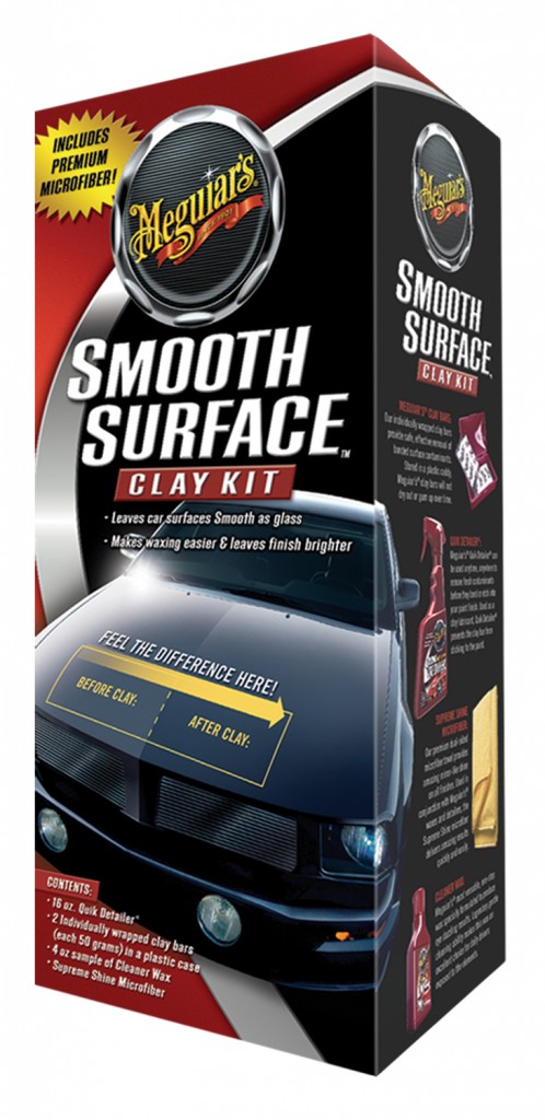 Meguiars Smooth Surface Clay Kit - G1016