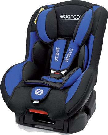 SPARCO F500K Convertible Baby Car Seat (BLUE)