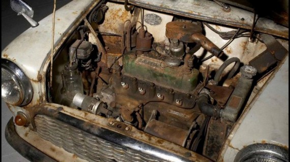 World’s Oldest Unrestored Mini to Cross the Auction Block