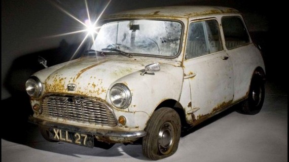 World’s Oldest Unrestored Mini to Cross the Auction Block 