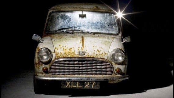 World’s Oldest Unrestored Mini to Cross the Auction Block