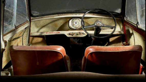 World’s Oldest Unrestored Mini to Cross the Auction Block