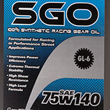 Torco Malaysia Synthetic Racing Gear Oil SGO SAE 75W-140