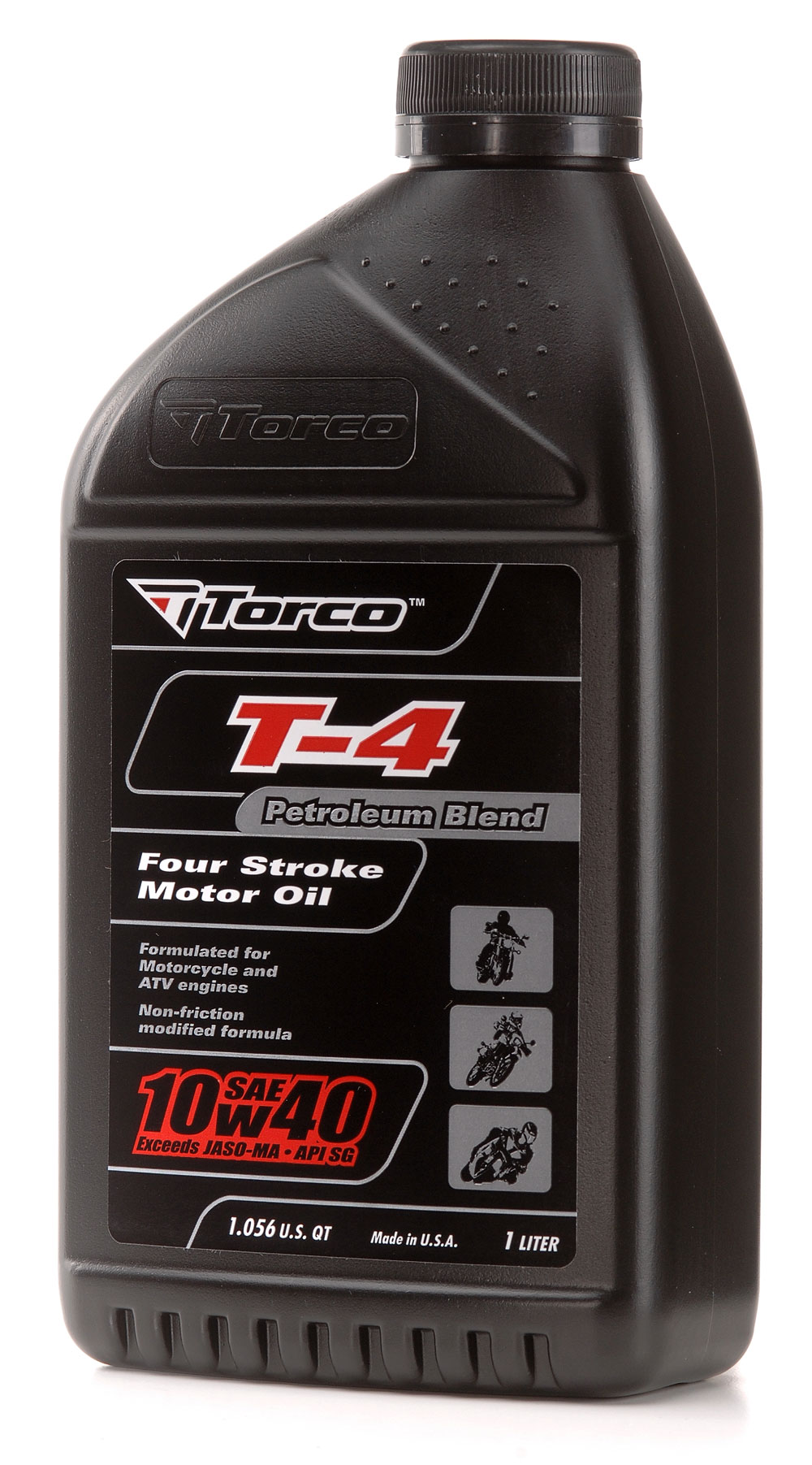 Buy Online, Worldwide Delivery, Torco Malaysia T-4 4-Stroke Oils 10w40