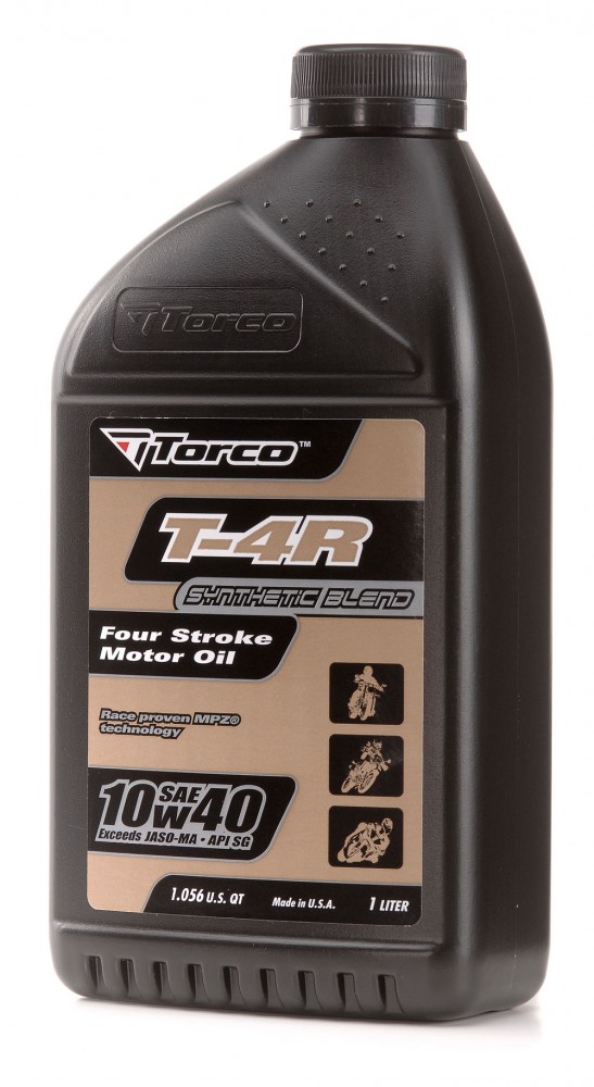 Buy Online Torco Malaysia, Worldwide Delivery T-4R Synthetic Blend Oils 10W40