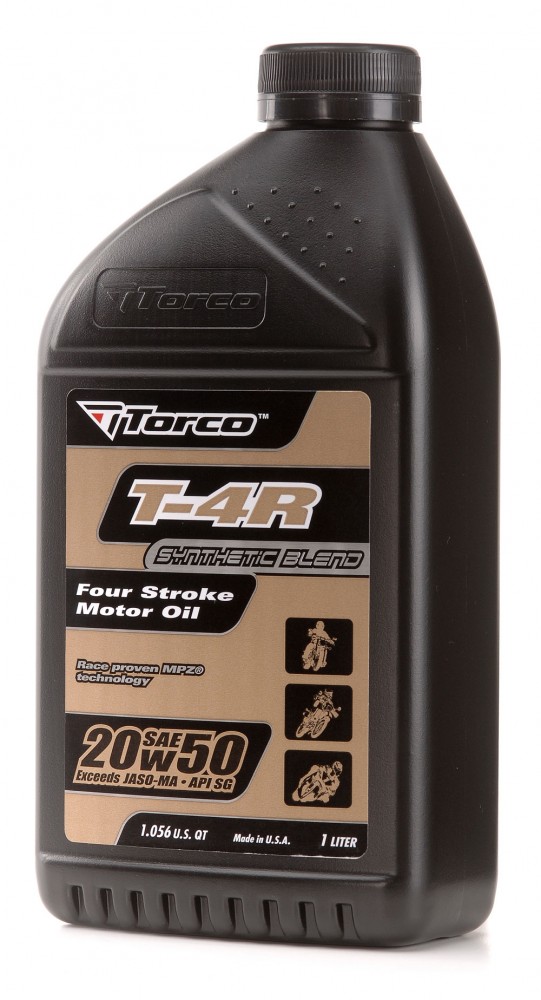 Buy Online, Worldwide Delivery, Torco Malaysia T-4R Synthetic Blend Oils 20W50